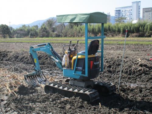 蓮掘機