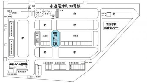 市場配置図