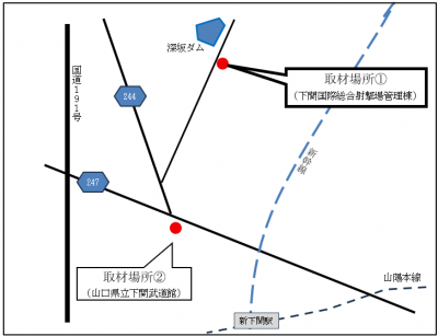 会場位置図