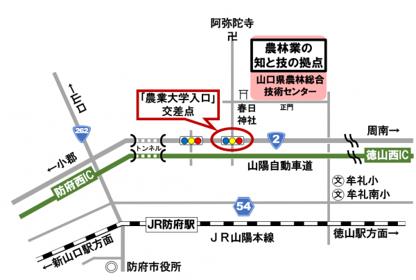 会場位置図