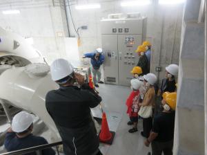 平瀬発電所