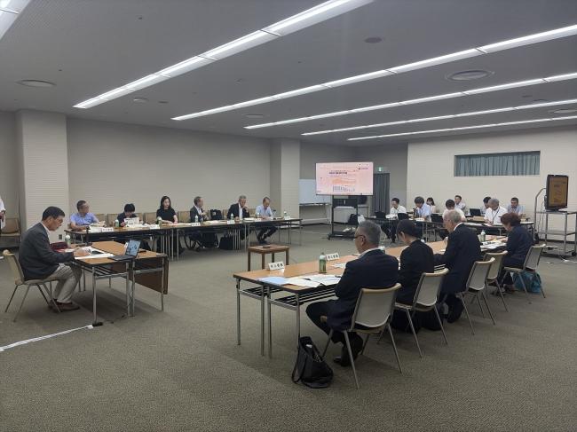 第1回道路懇談会の様子