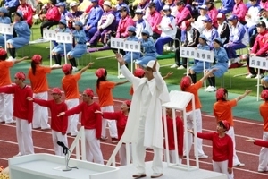 「おもてなしの心」を伝える川野太郎さん