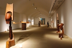 展示の様子
