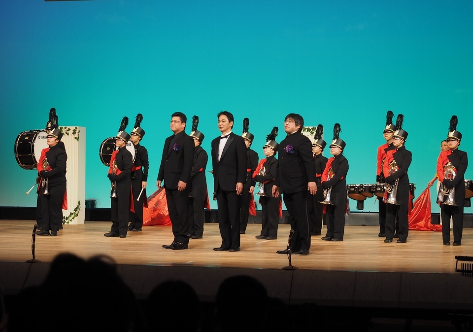 演奏会の様子