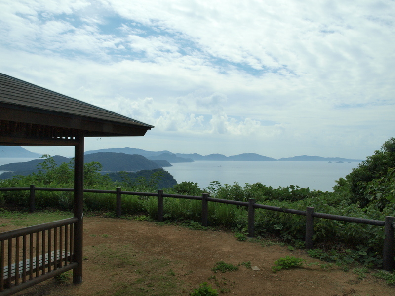 要害山からの眺め