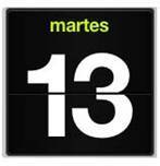 13日の火曜日（スペイン）