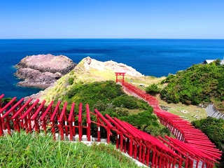 image1:Храм Мотоносуми（元乃隅神社）