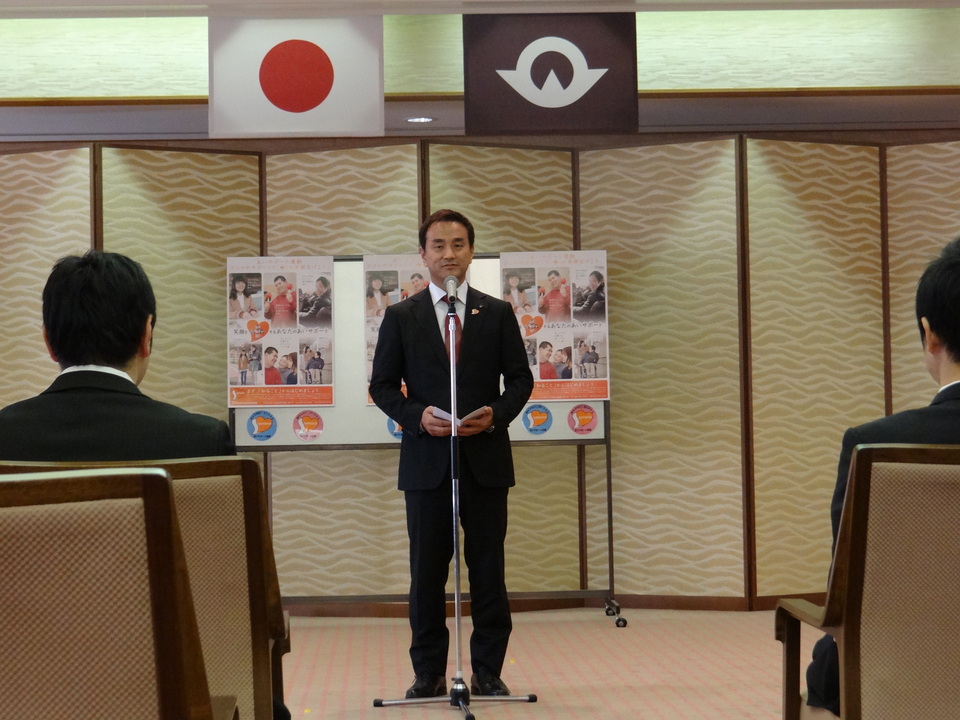 村岡知事あいさつの画像