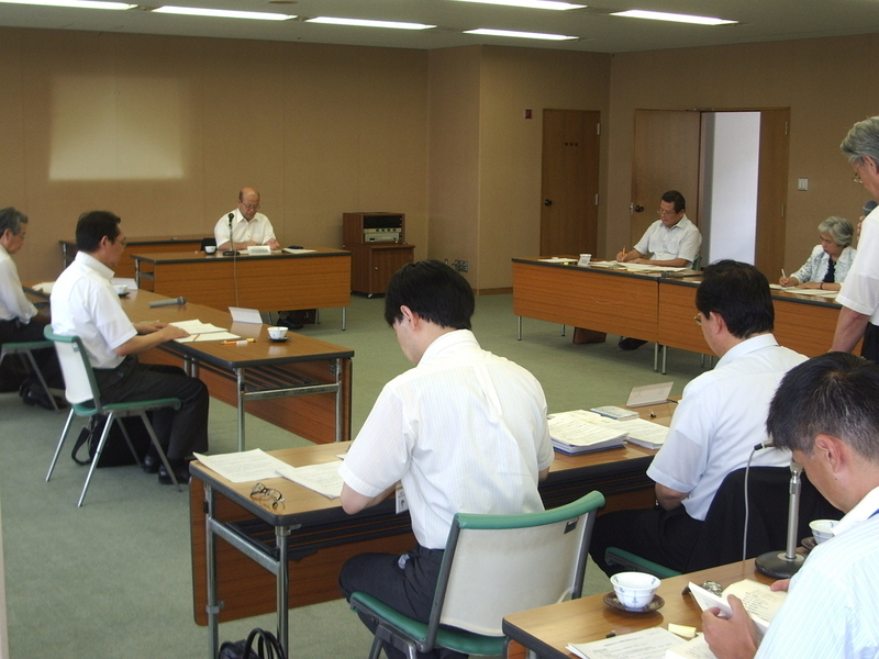 第7回評価委員会の様子