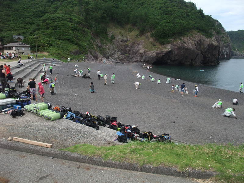 青海島静ヶ浦海岸の画像2