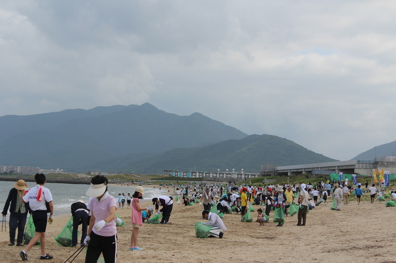 綾羅木海岸の画像2