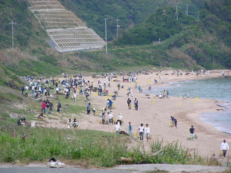 油谷大浜海岸の画像2