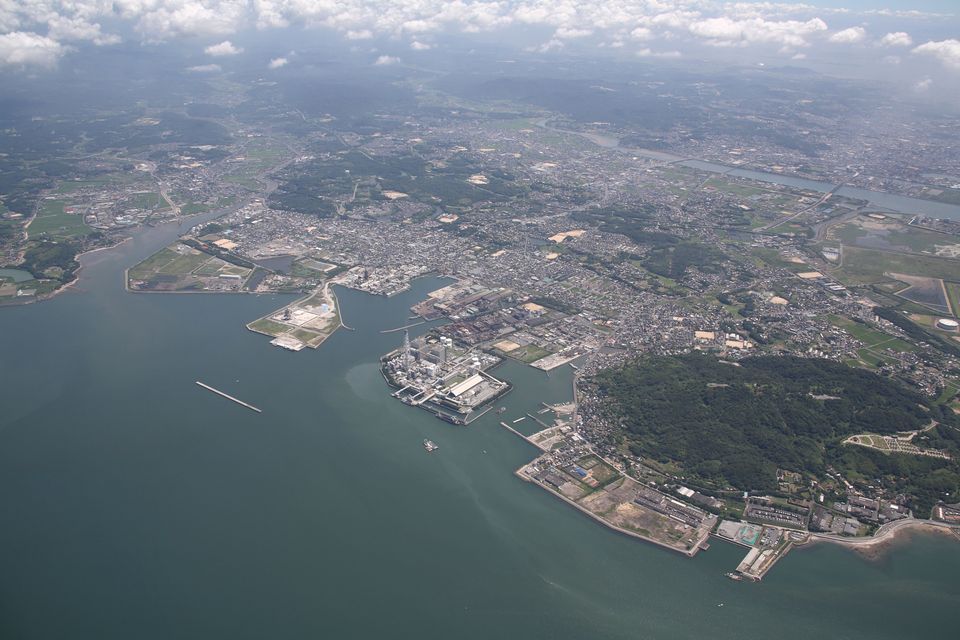 port of Onoda port of Onoda