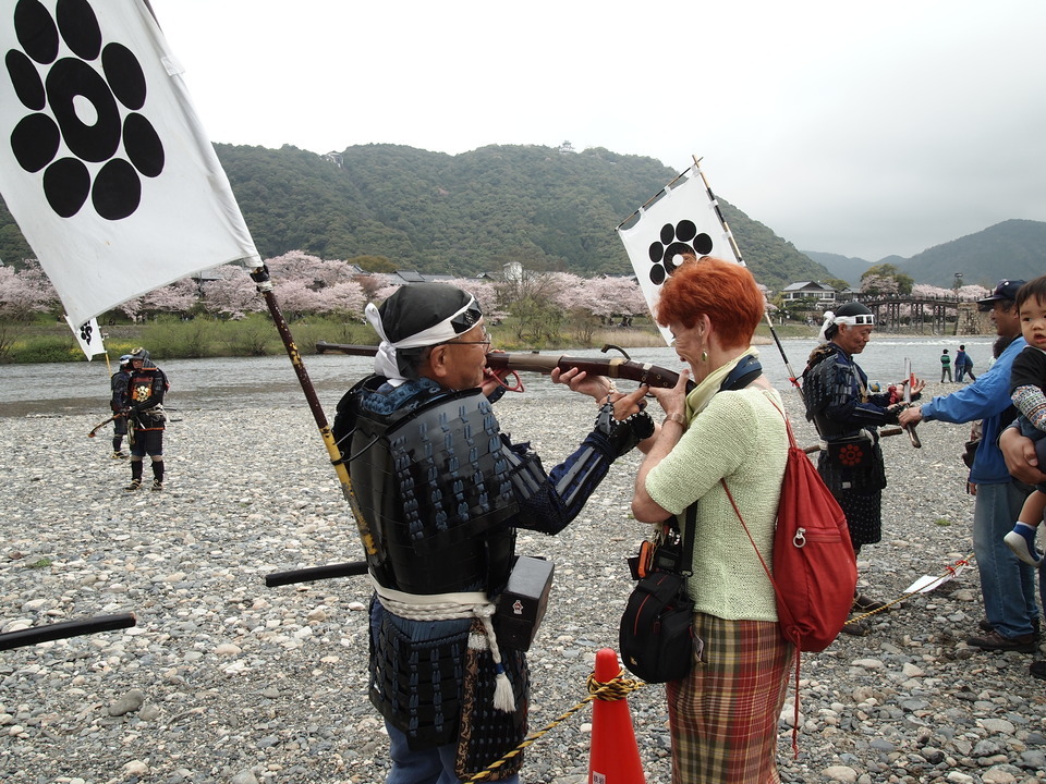 鉄砲隊の演武② 鉄砲隊の演武②