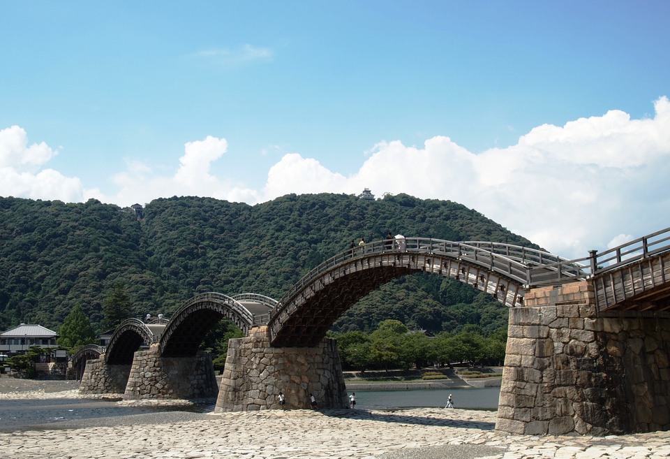 錦帯橋 錦帯橋