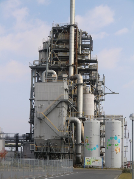 木質バイオマス発電施設 木質バイオマス発電施設