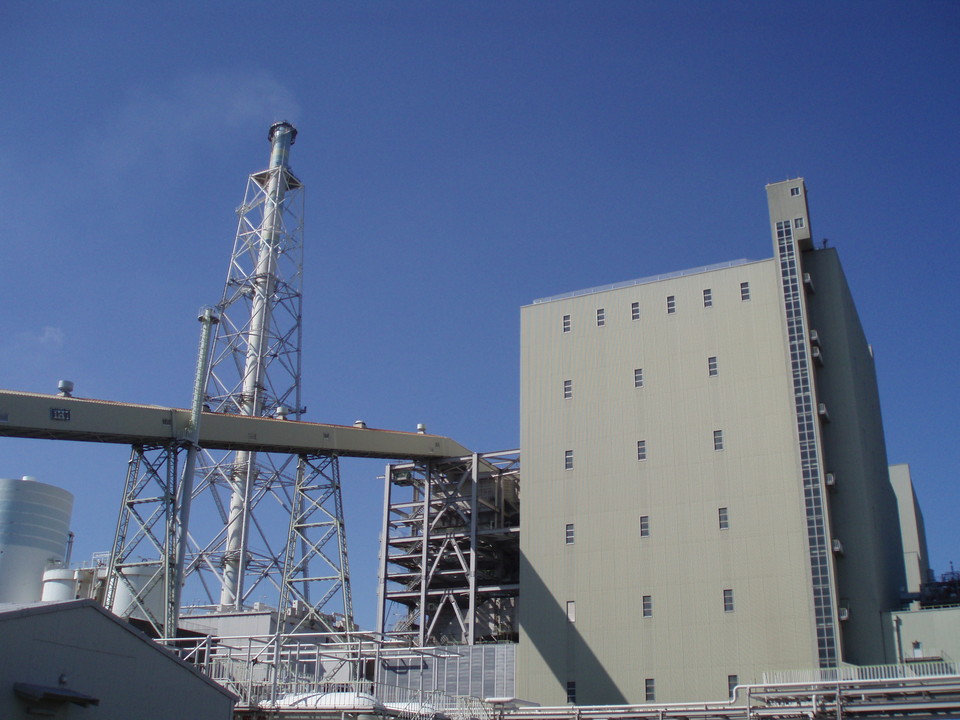 石炭混焼発電所 石炭混焼発電所