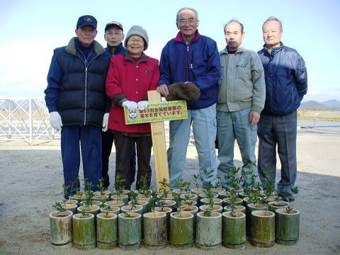 山口市営阿知須合同納骨塔奉賛会の画像