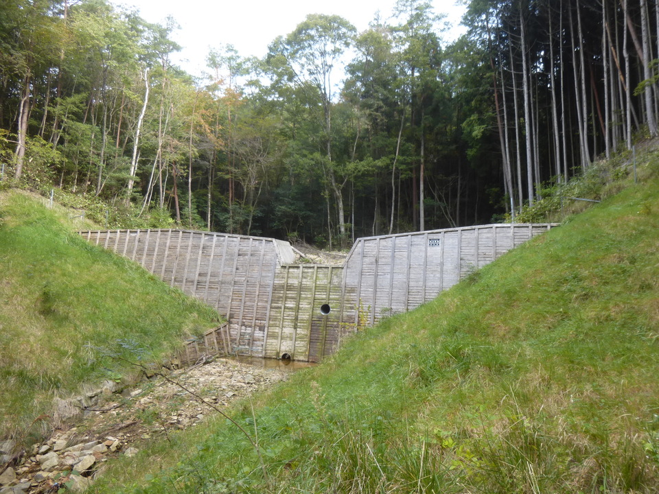 治山ダム工