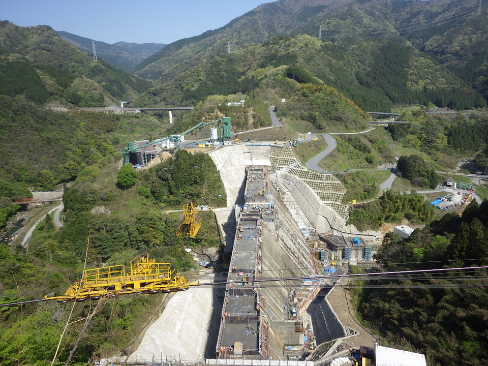 平瀬ダムH30.4 平瀬ダムH30.4