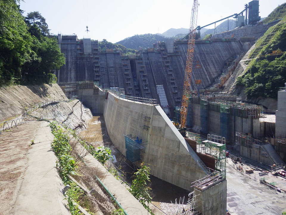 平瀬ダムH30.5 平瀬ダムH30.5
