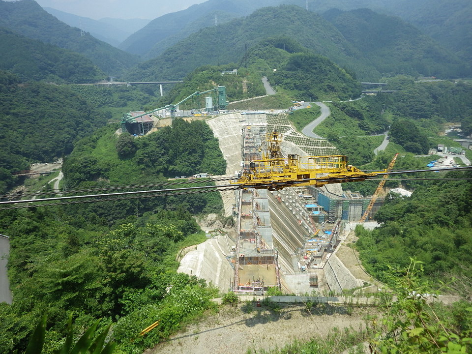 平瀬ダムH30.7 平瀬ダムH30.7