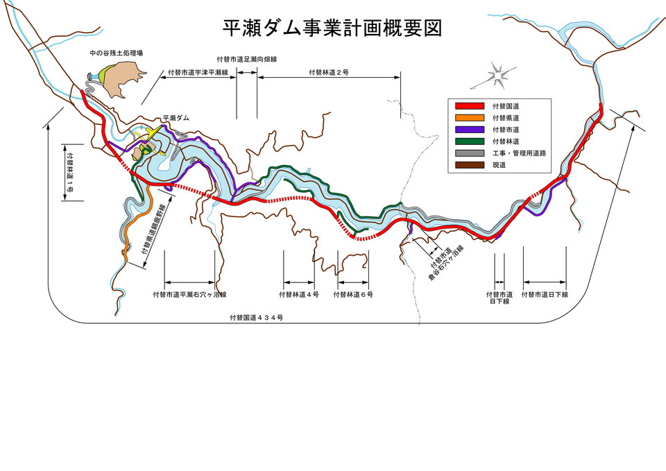 計画概要図 計画概要図