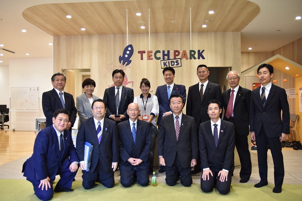 TECH PARK見学