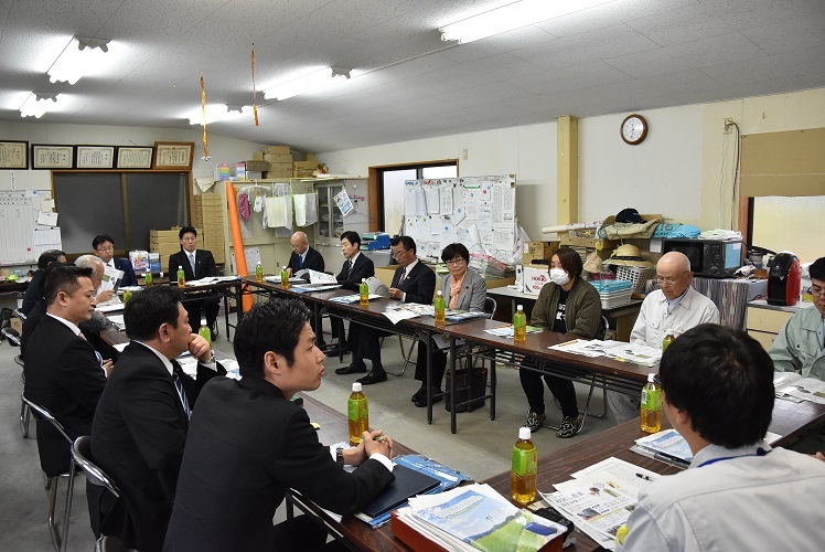 田布施町小行司地域