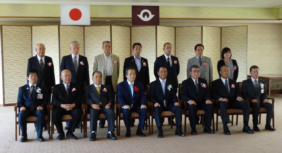 山口県スポーツ功労賞表彰式