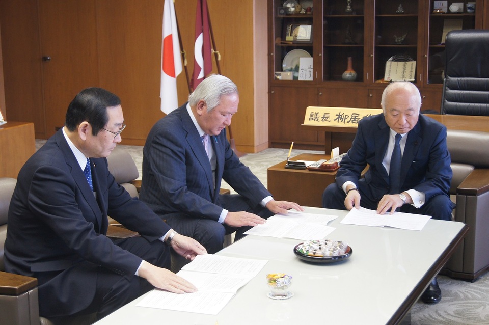 議長説明の様子