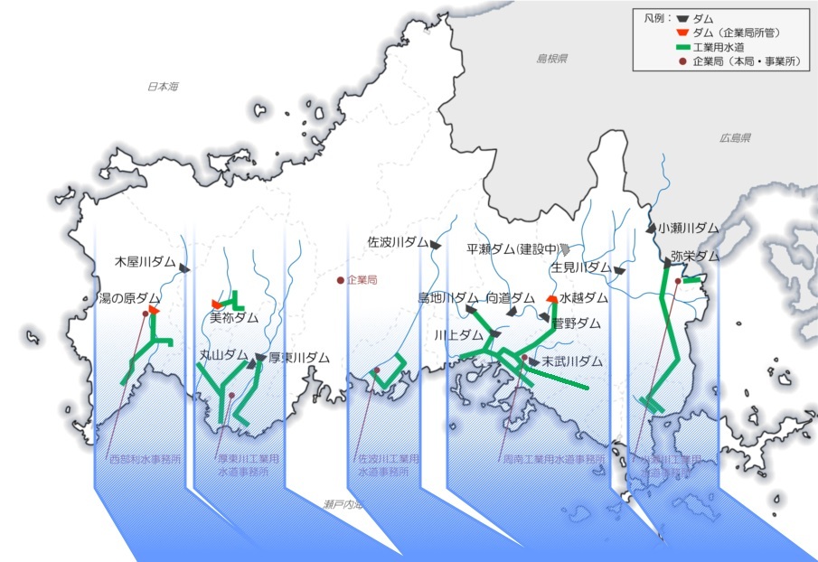 山口県図 山口県図