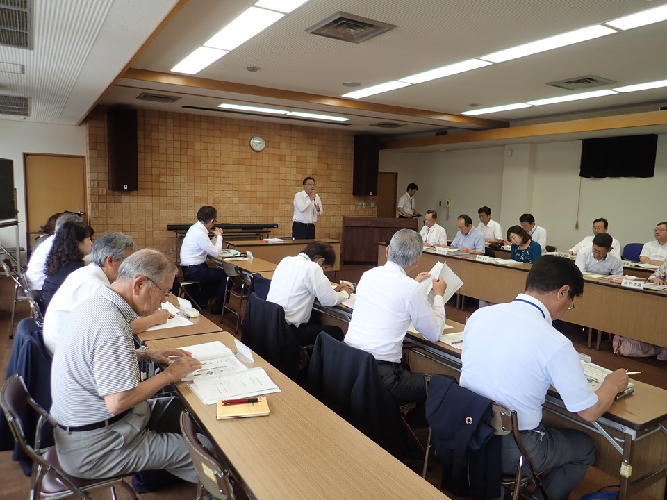 2019年度　第1回山口県地域連携教育推進協議会