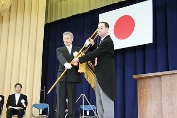 4月8日（月曜日）山口県立美祢青嶺高等学校開校式・入学式の画像