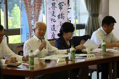 錦帯橋世界文化遺産登録推進協議会　第4回会議の画像2