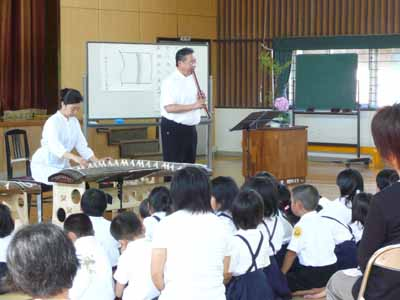 尺八と箏のアンサンブル 尺八と箏のアンサンブル