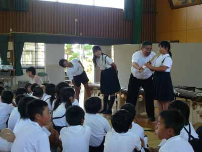 尺八演奏体験 尺八演奏体験