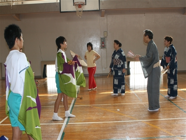 日本舞踊