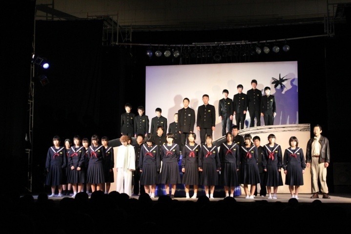 東京演劇集団　風（山口市立平川小学校、美祢市立伊佐中学校、山口市立大歳小学校、岩国市立由宇中学校、岩国市立由宇小学校）の画像1