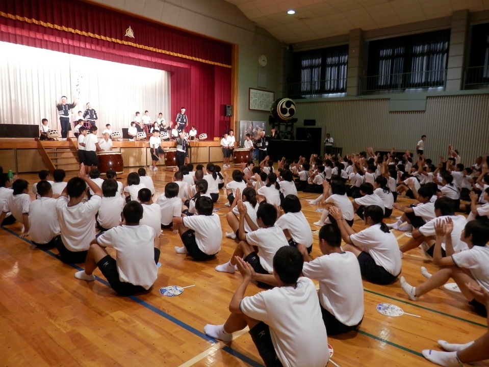 志多ら（周南市立久米小学校、周防大島町立久賀中学校、周南市立勝間小学校）の画像1