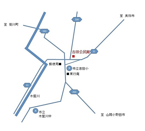 会場位置図