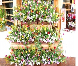 花飾りのイメージ1