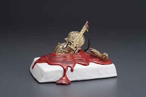《或る光景》令和元年（2019）高19.0×幅29.5×奥行20.5cm　個人蔵の画像