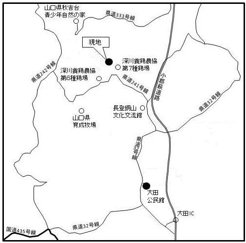 会場位置図の画像