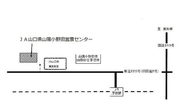 会場案内図の画像