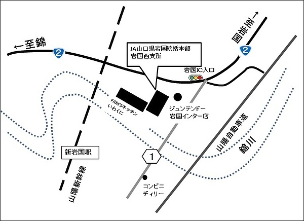 会場位置図の画像