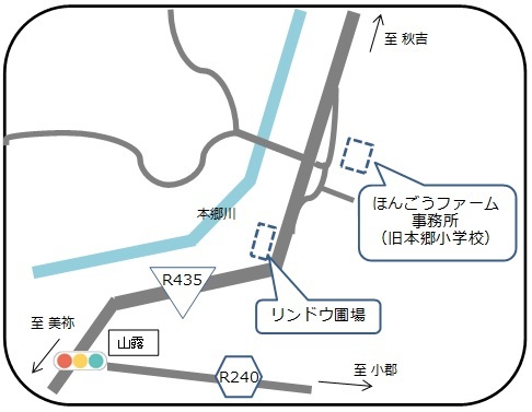 会場地図の画像